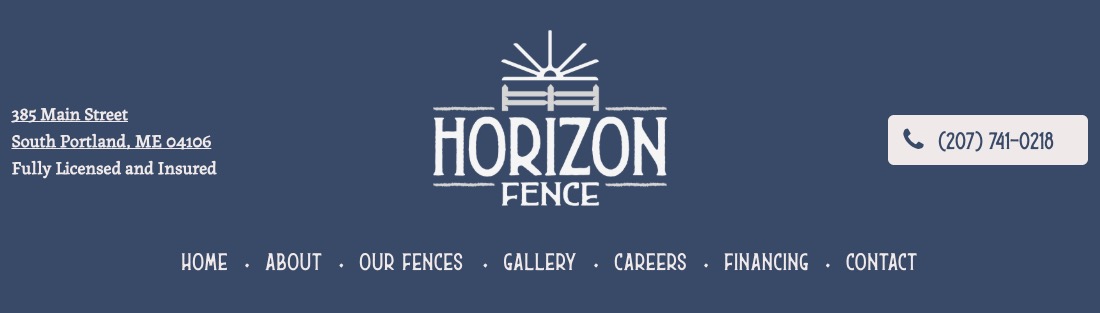 Horizon Fence